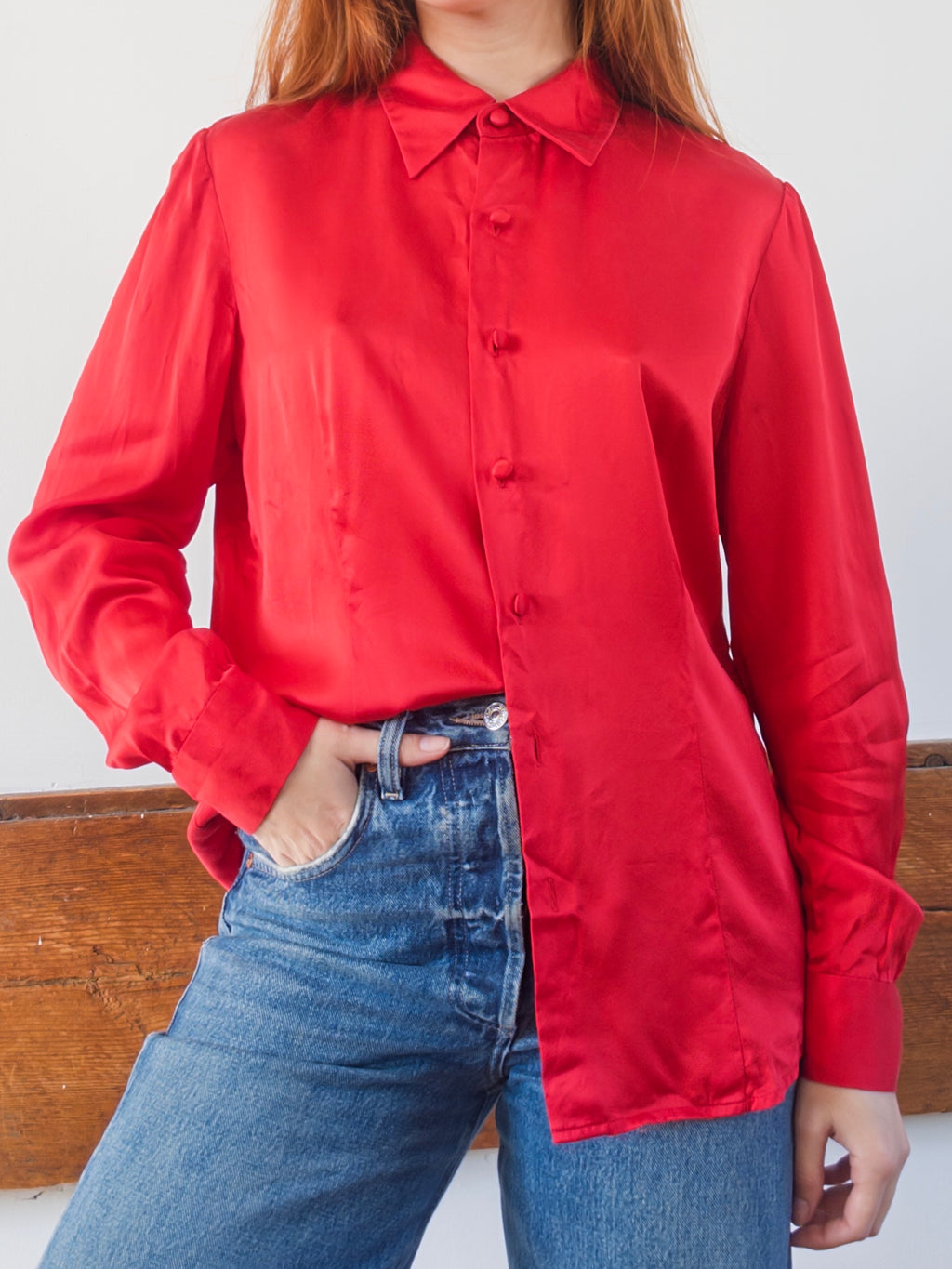 Silk Blouse