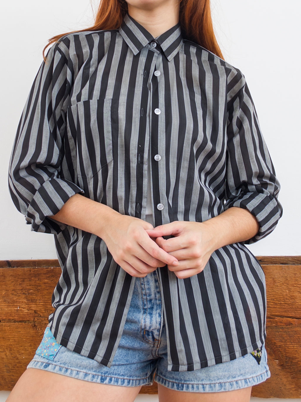 Striped Button Down