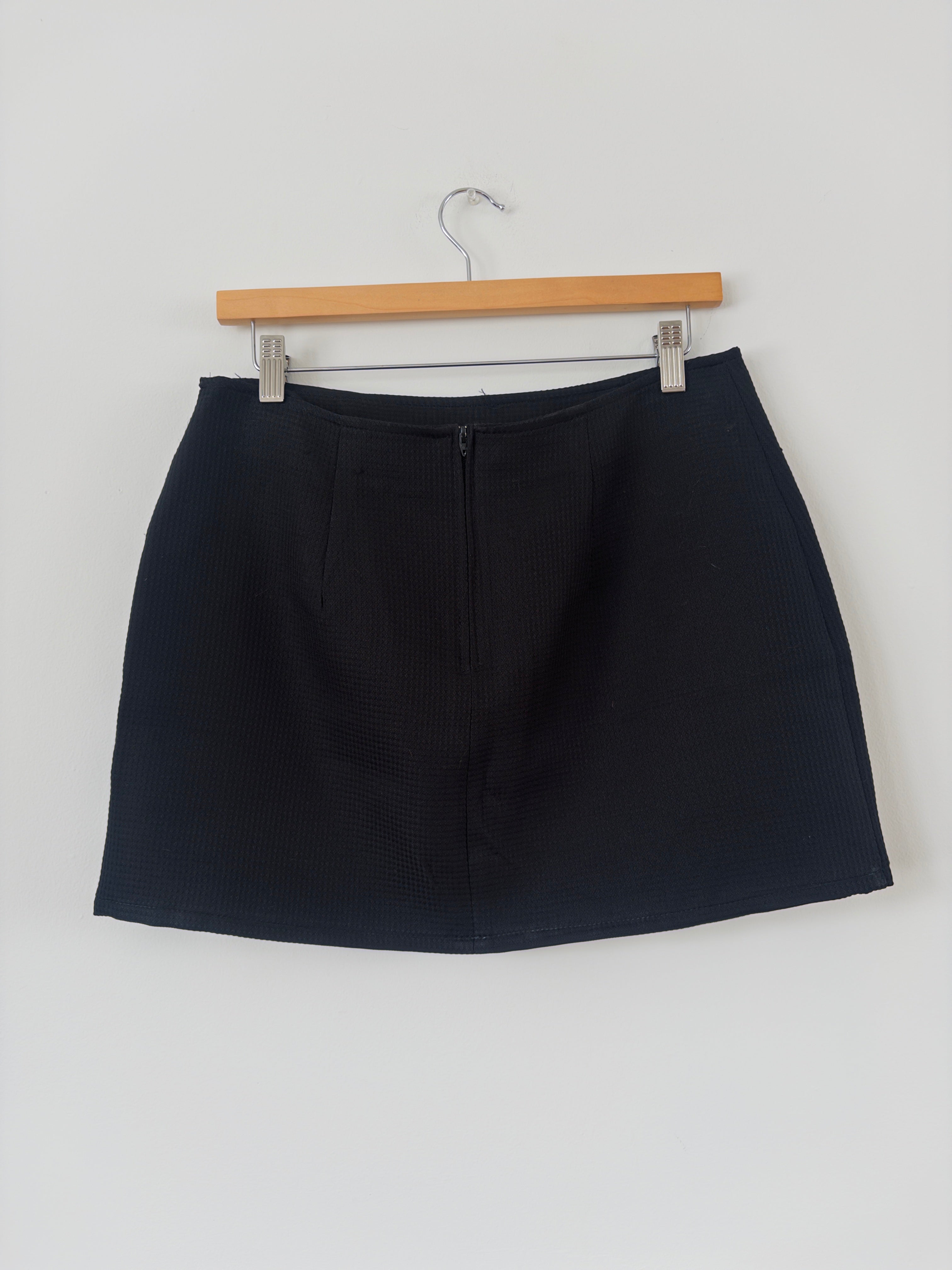 Upcycled Mini Skirt