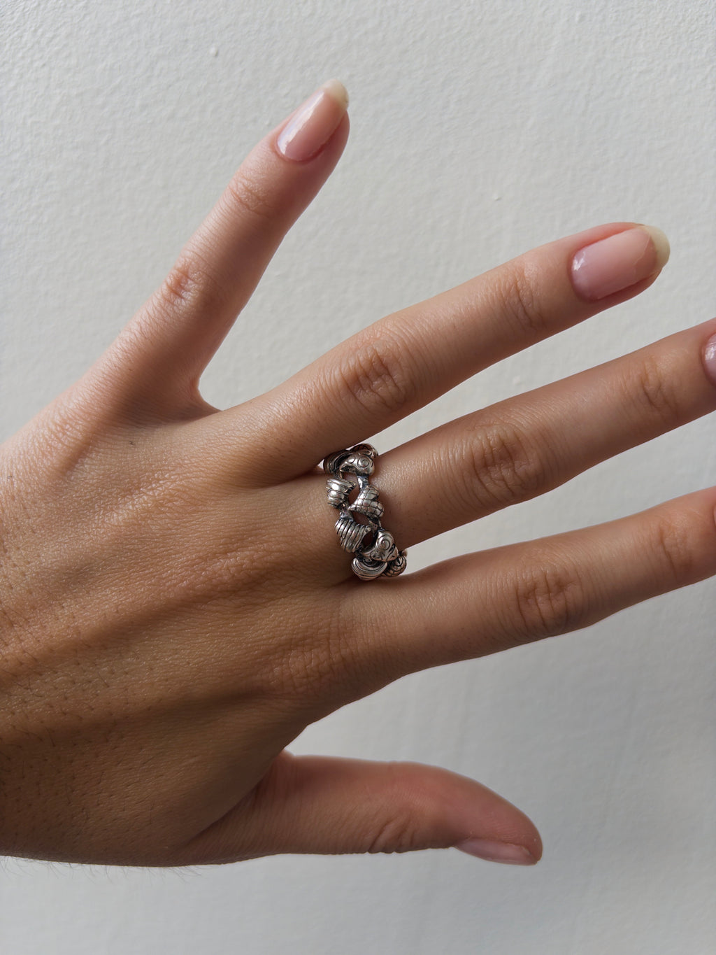 Hearts Ring Set