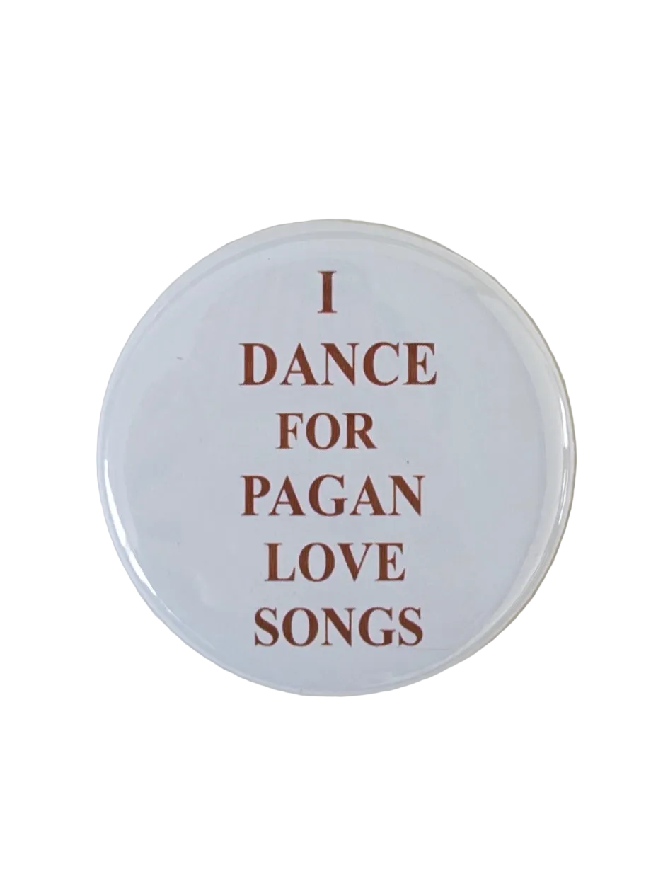 Love Songs Pin