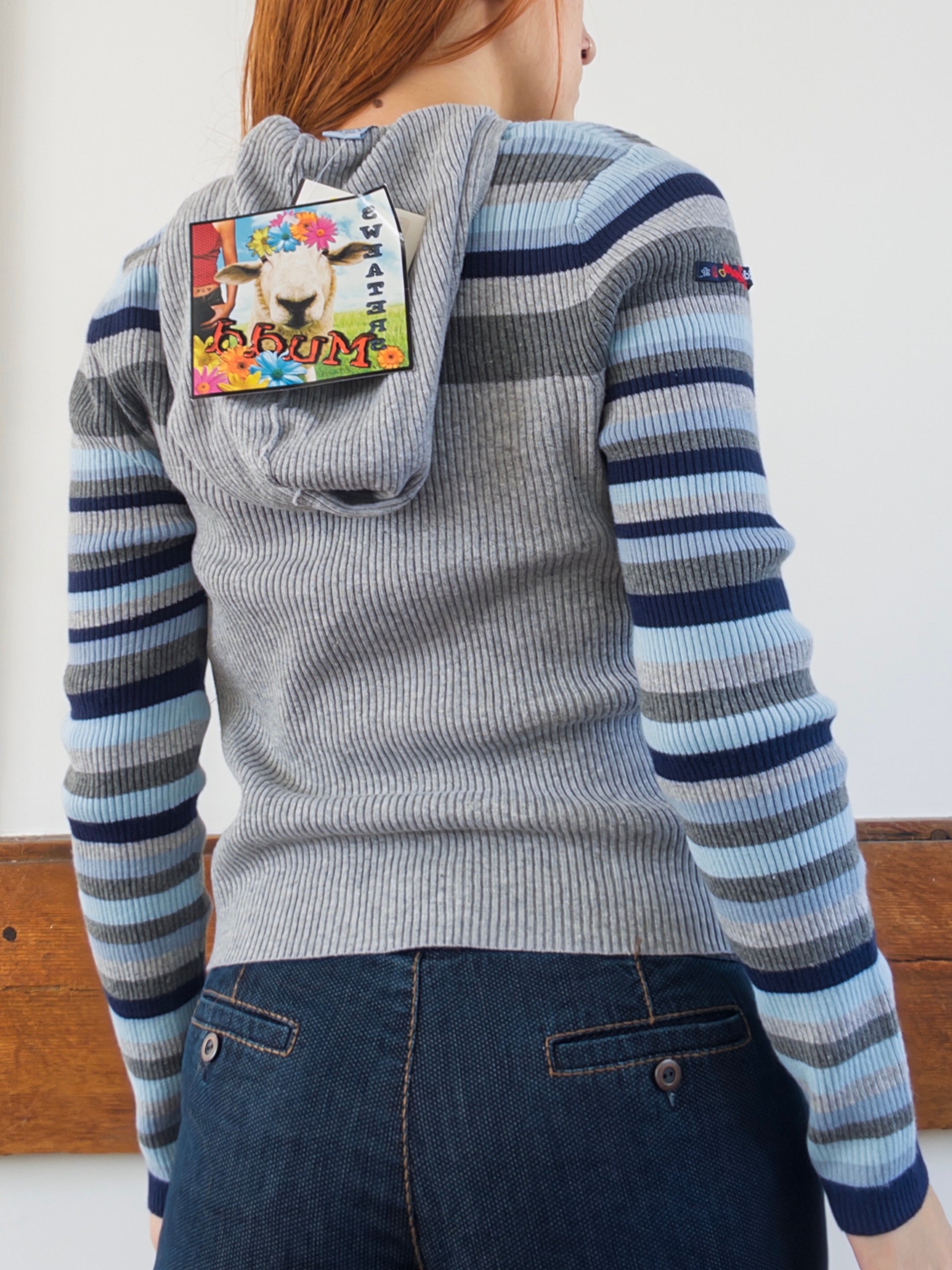 Striped Hoodie