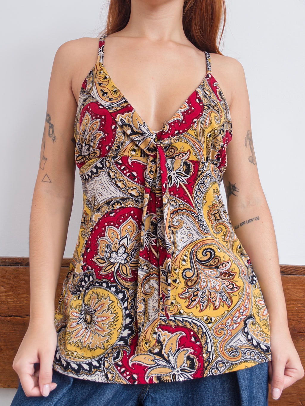 Paisley Tank