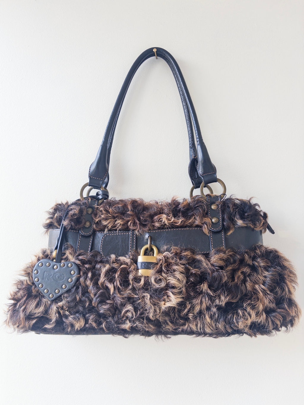 Roberta Gandolfi Italian Fur Bag