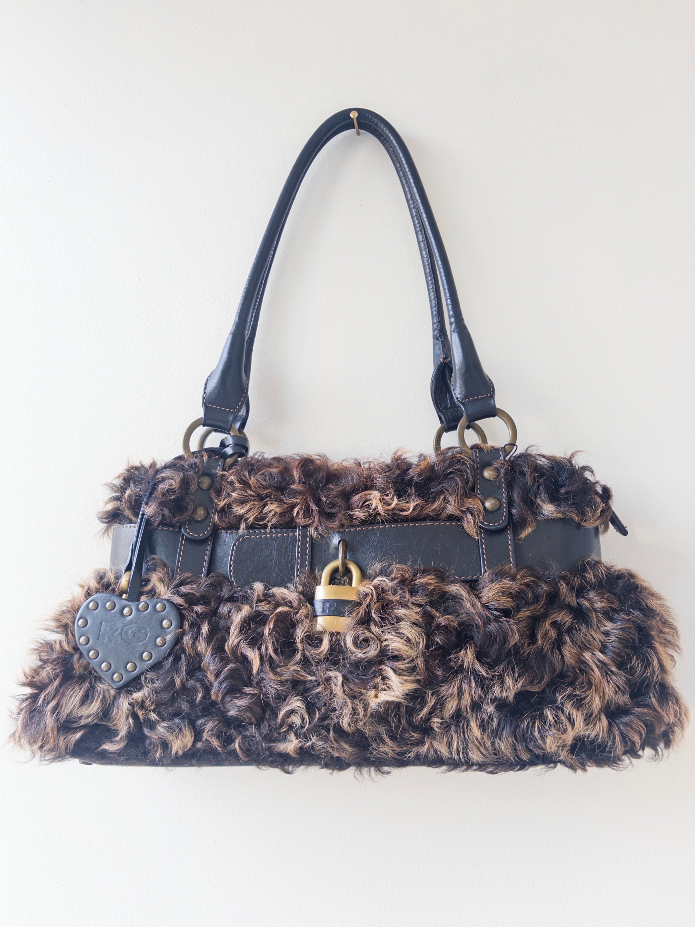 Roberta Gandolfi Italian Fur Bag