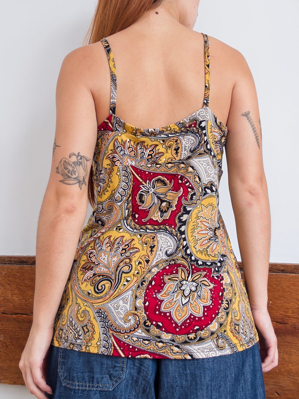 Paisley Tank