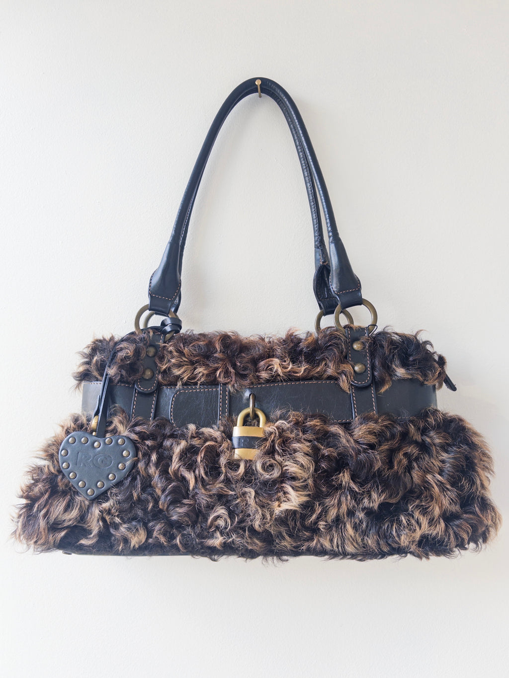 Roberta Gandolfi Italian Fur Bag