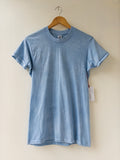Indigo Dyed Single Stitch Tee