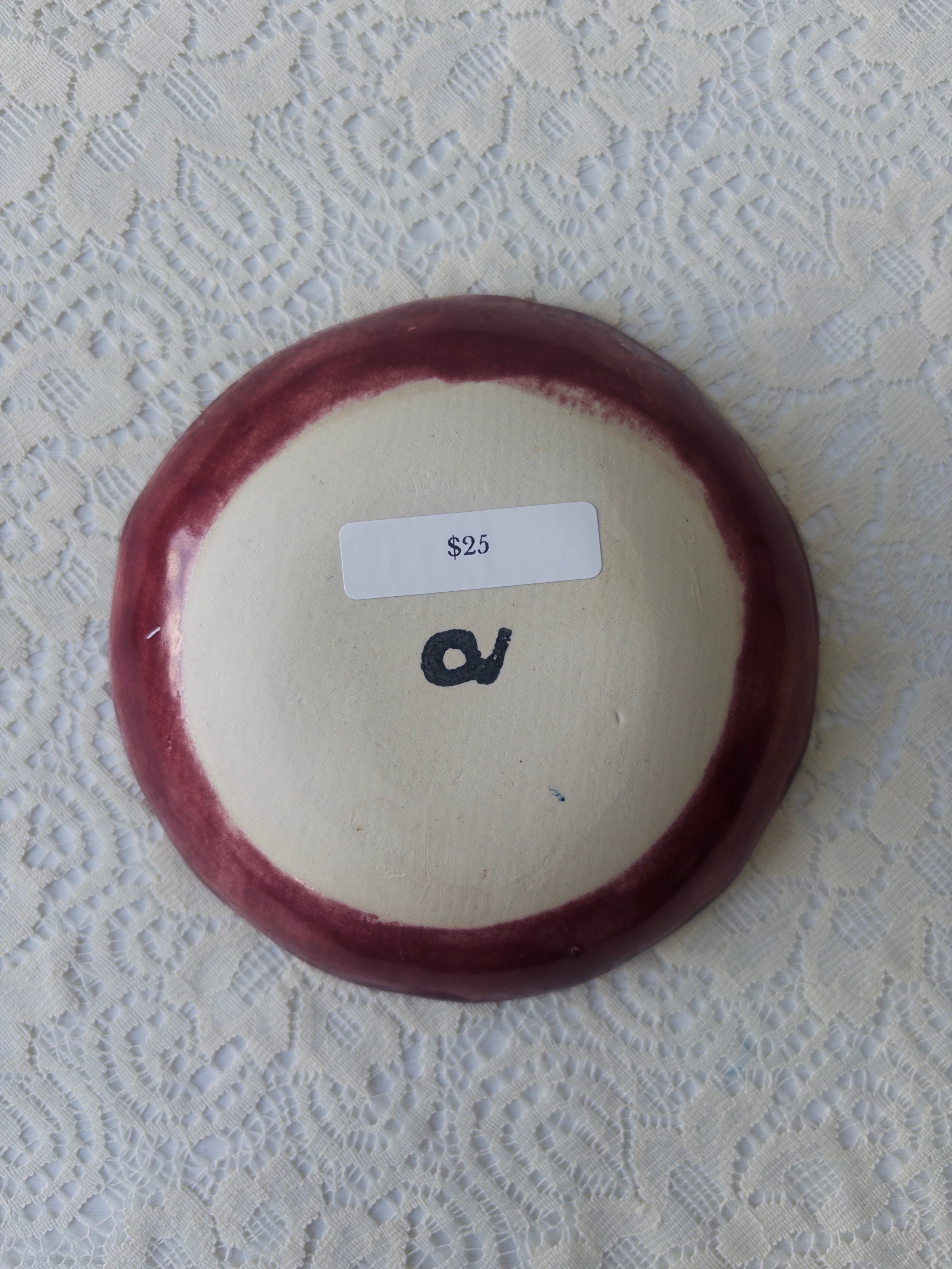 Ceramic Trinket Dish