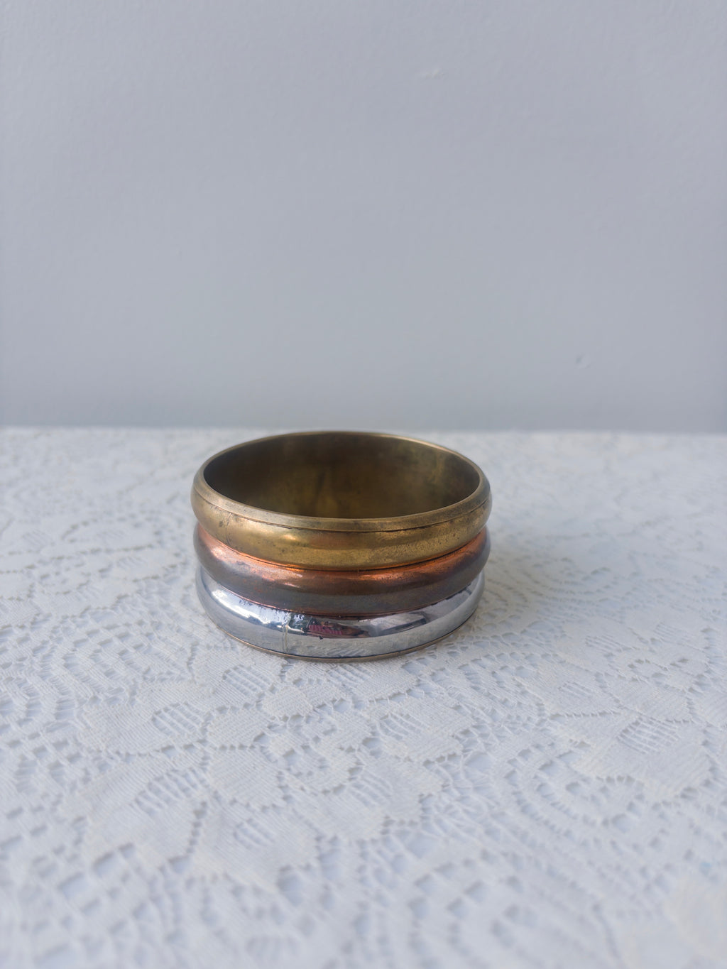 Mixed Metal Bangle