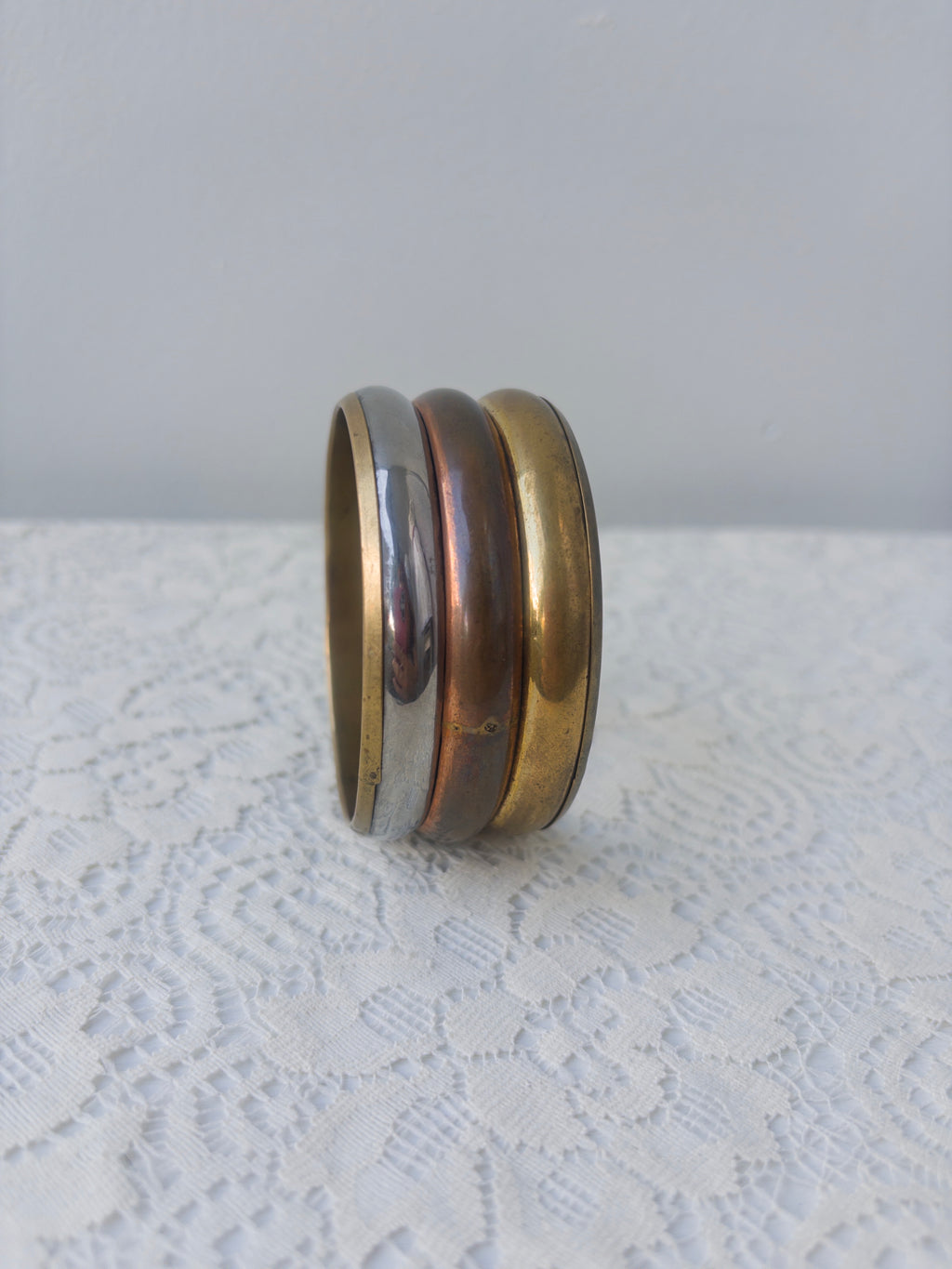 Mixed Metal Bangle