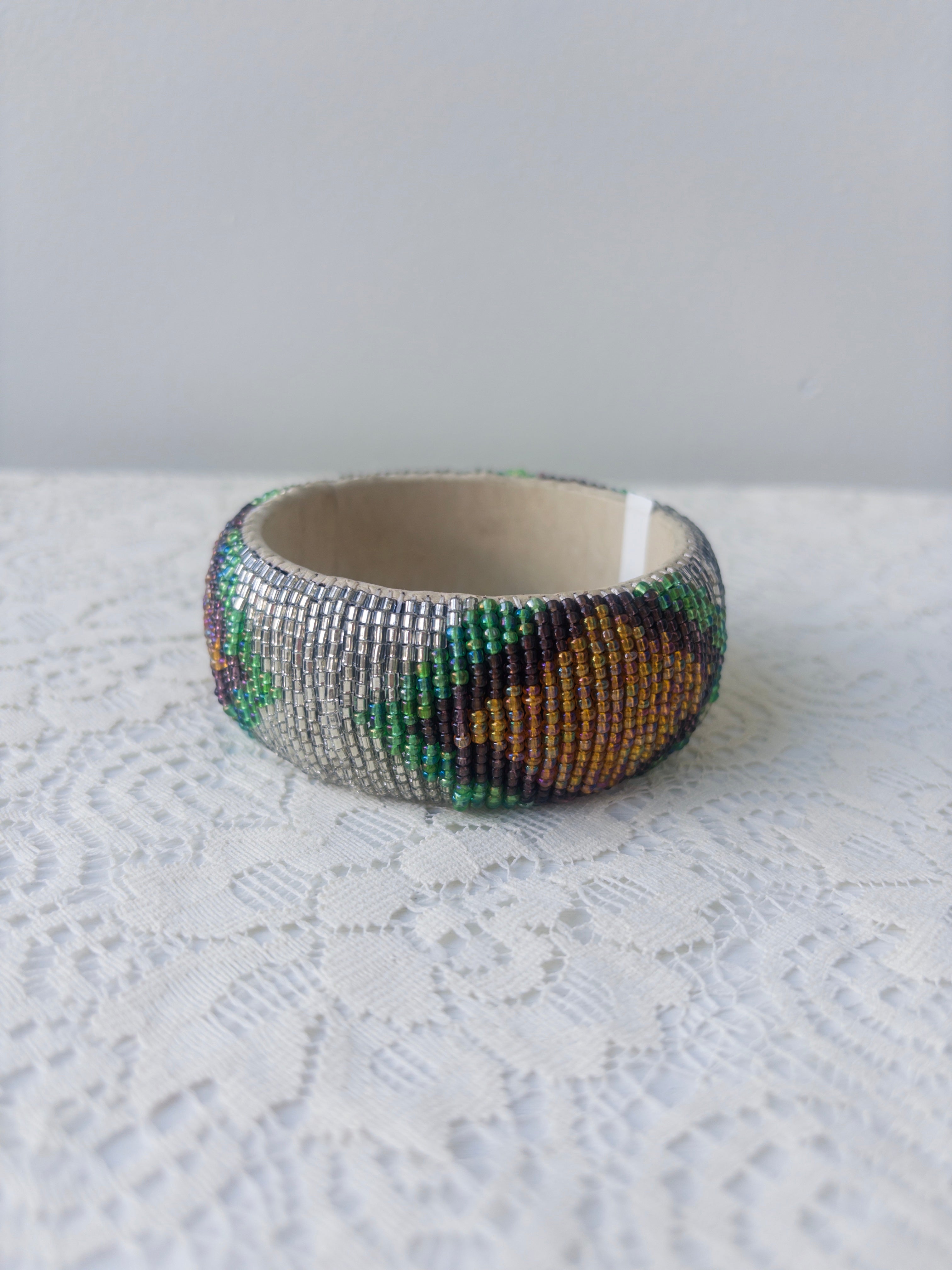 Beaded Bangle