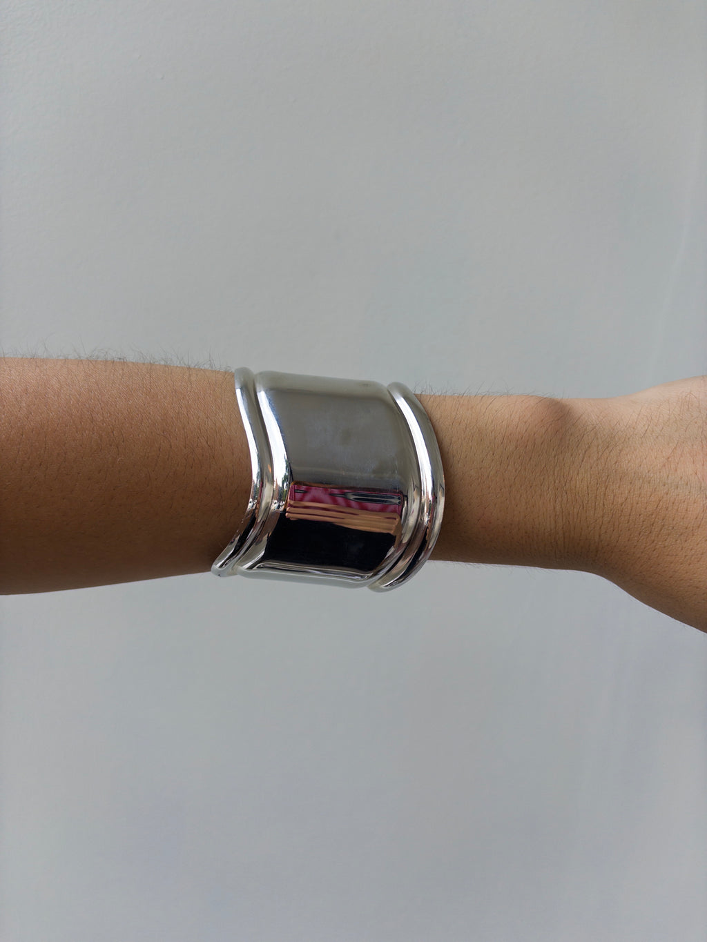 Silver Large Cuff