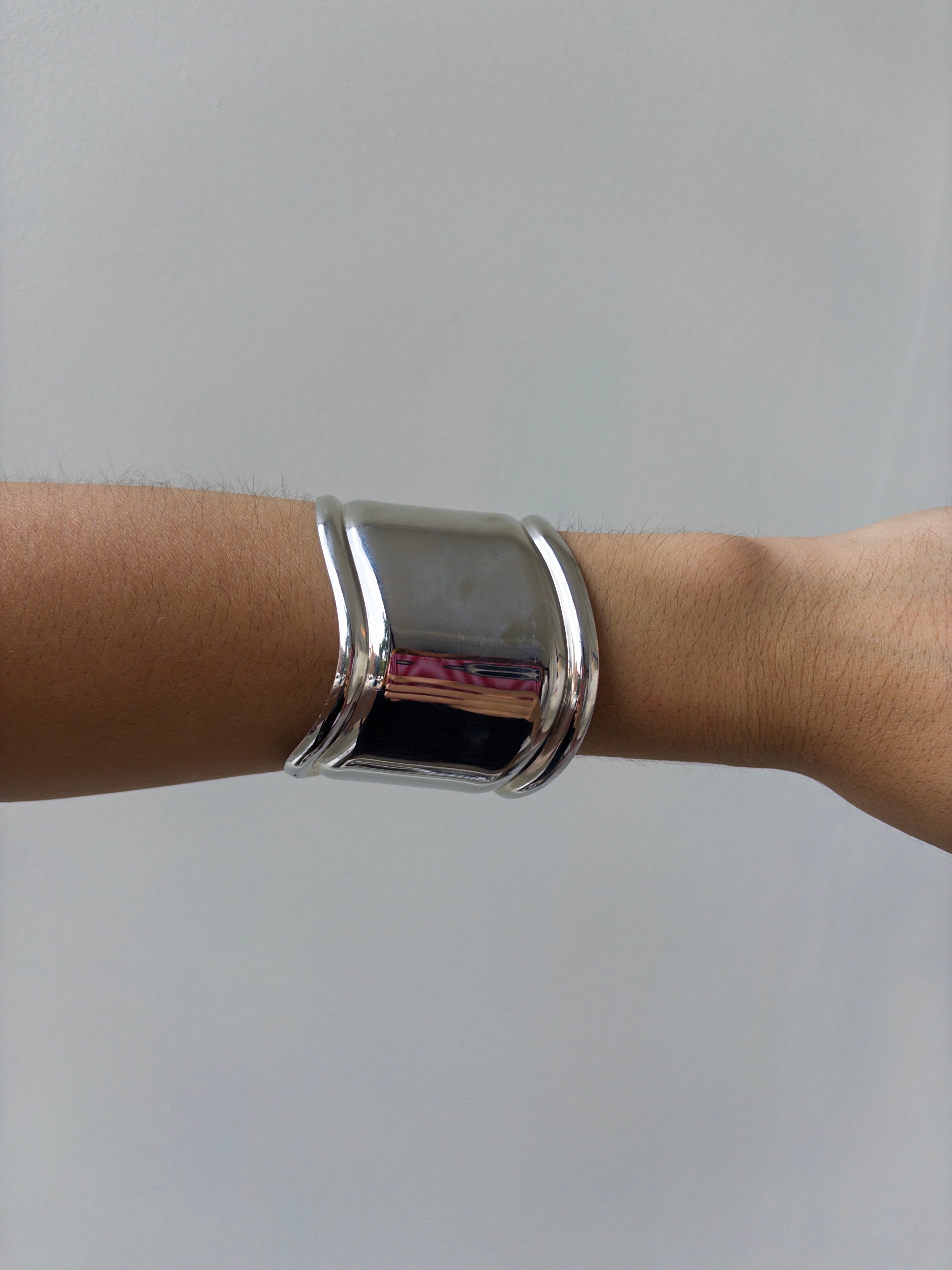 Silver Large Cuff