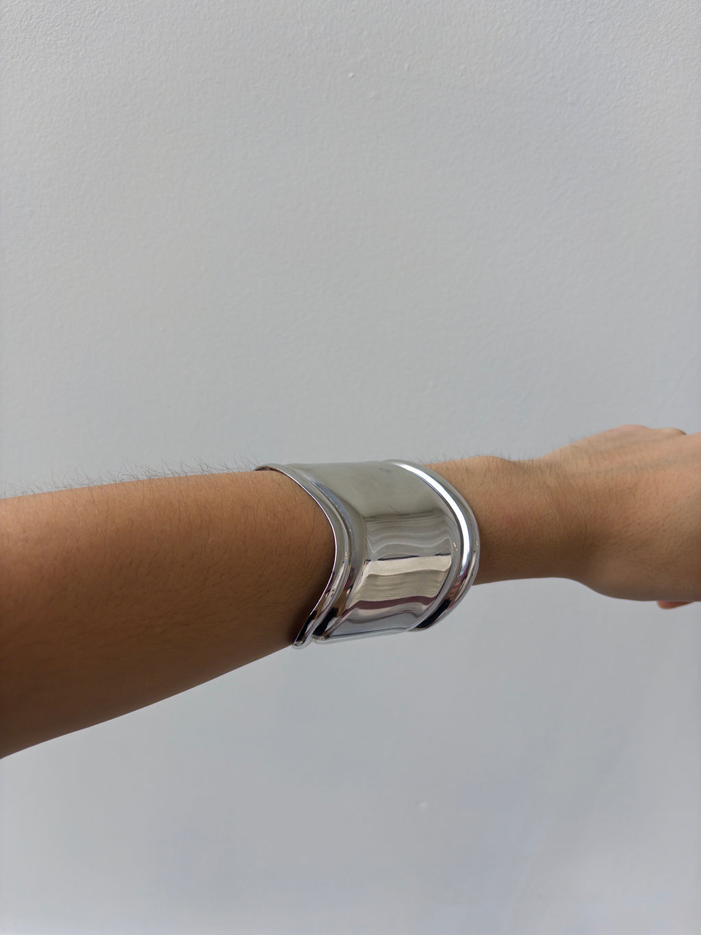 Silver Large Cuff