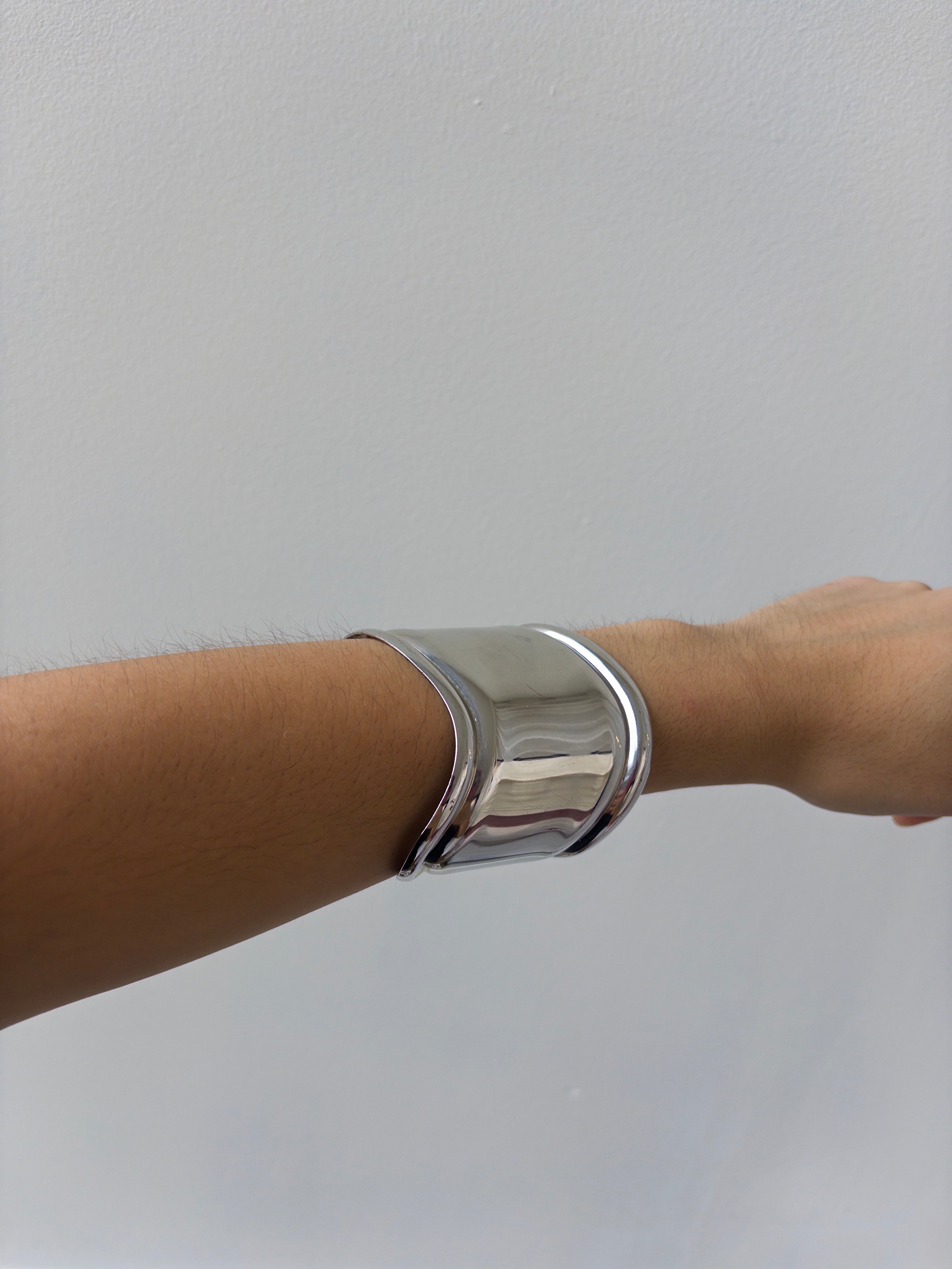 Silver Large Cuff
