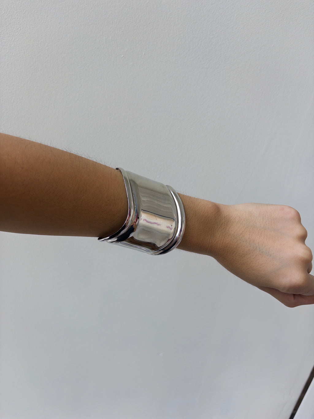 Silver Large Cuff