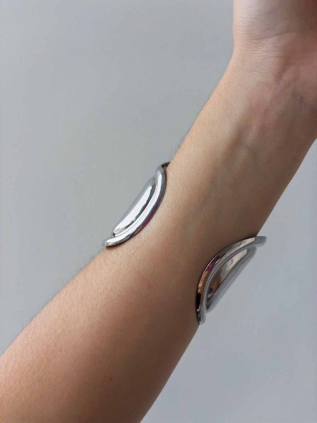 Silver Large Cuff