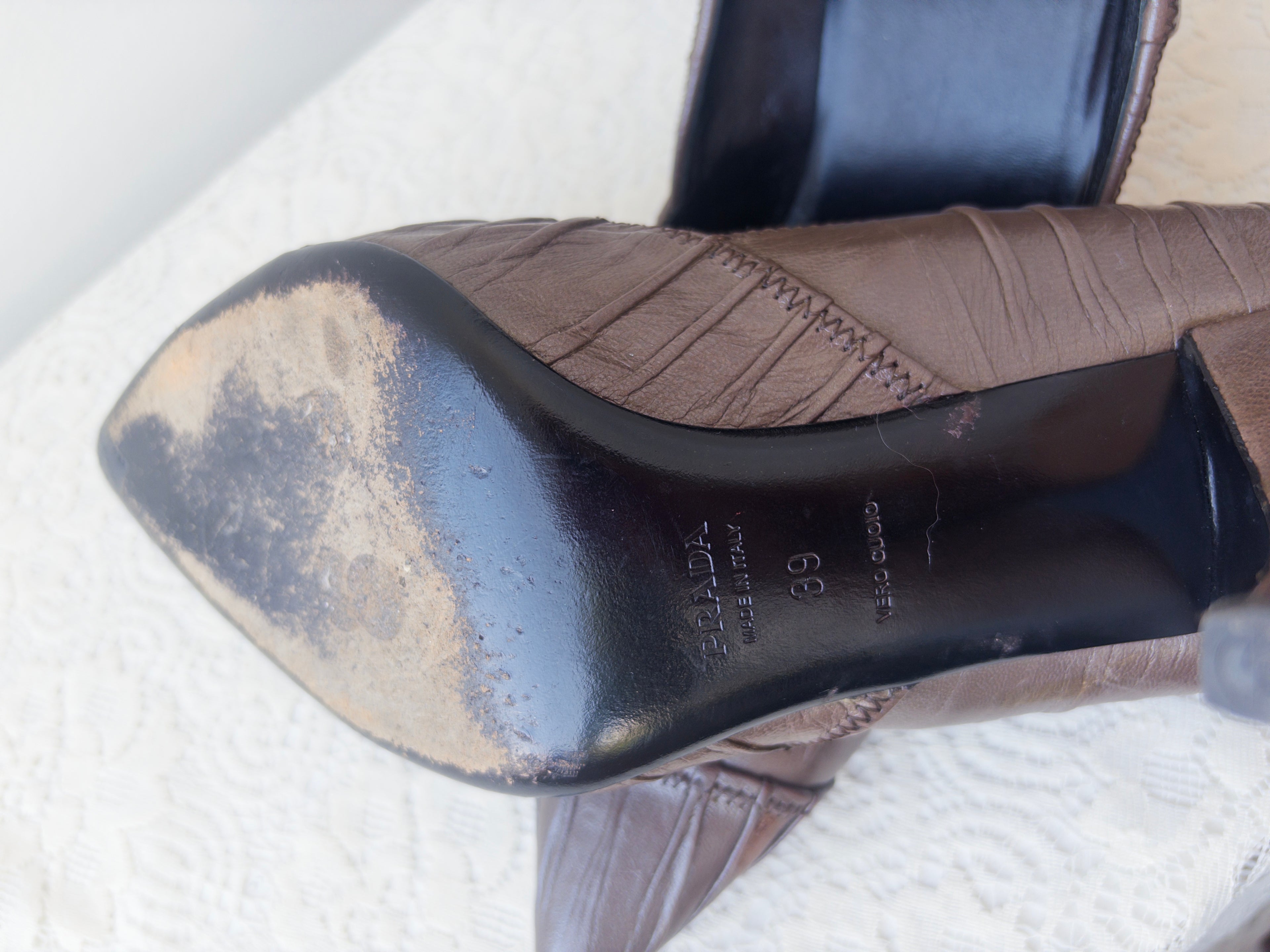 Prada Heels