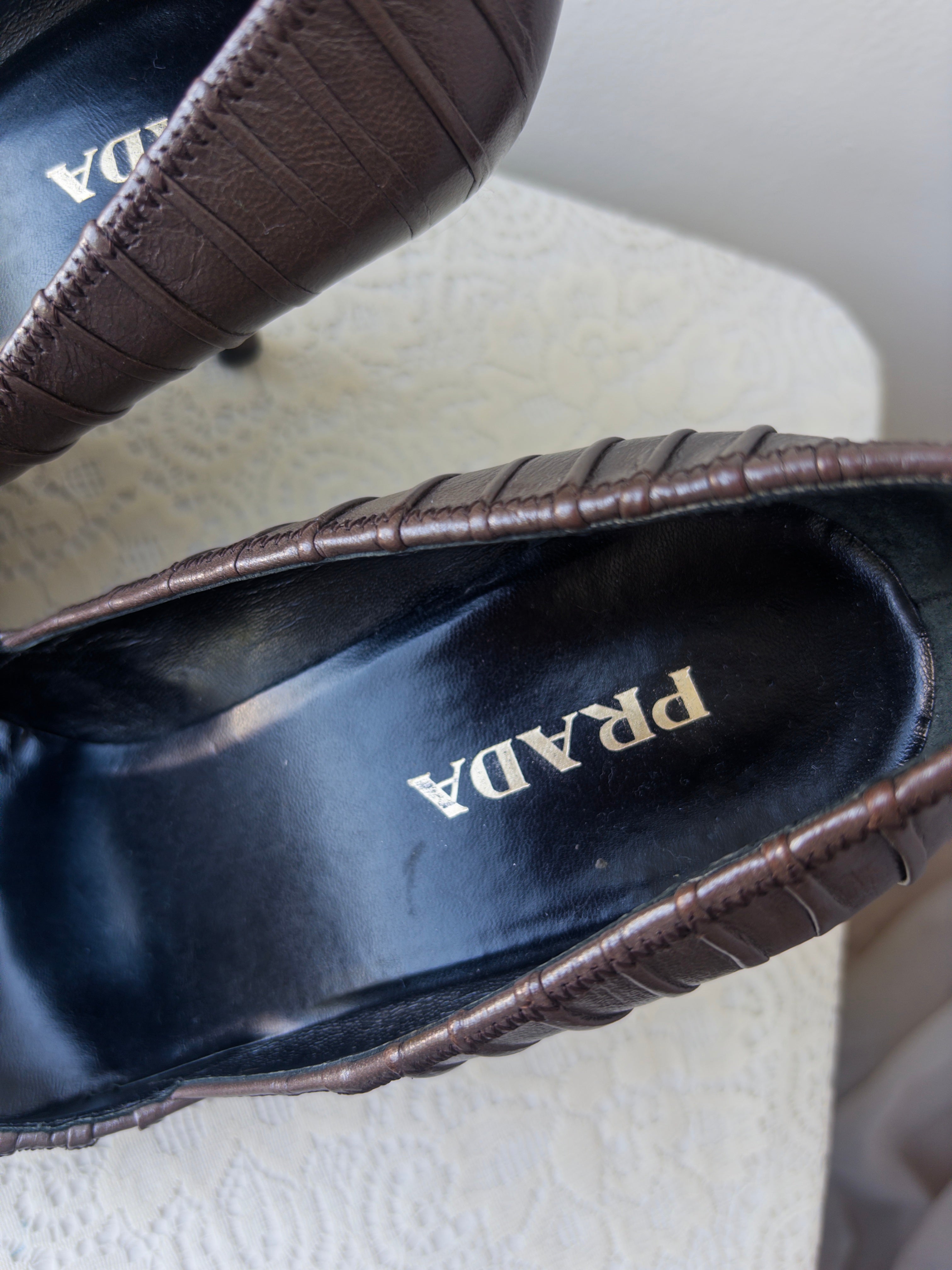 Prada Heels
