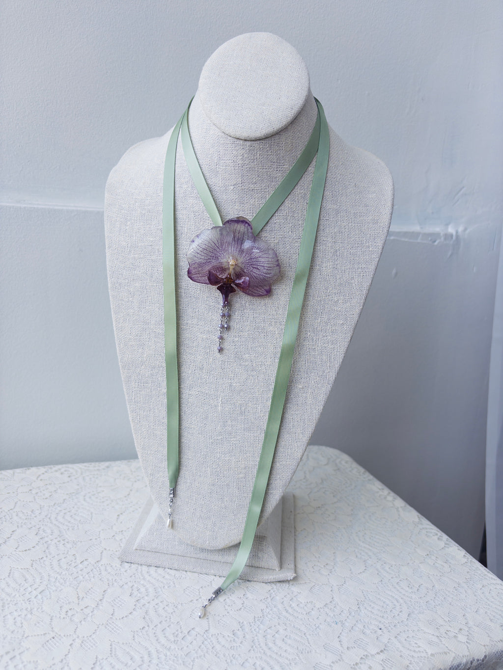 Orchid Necklace