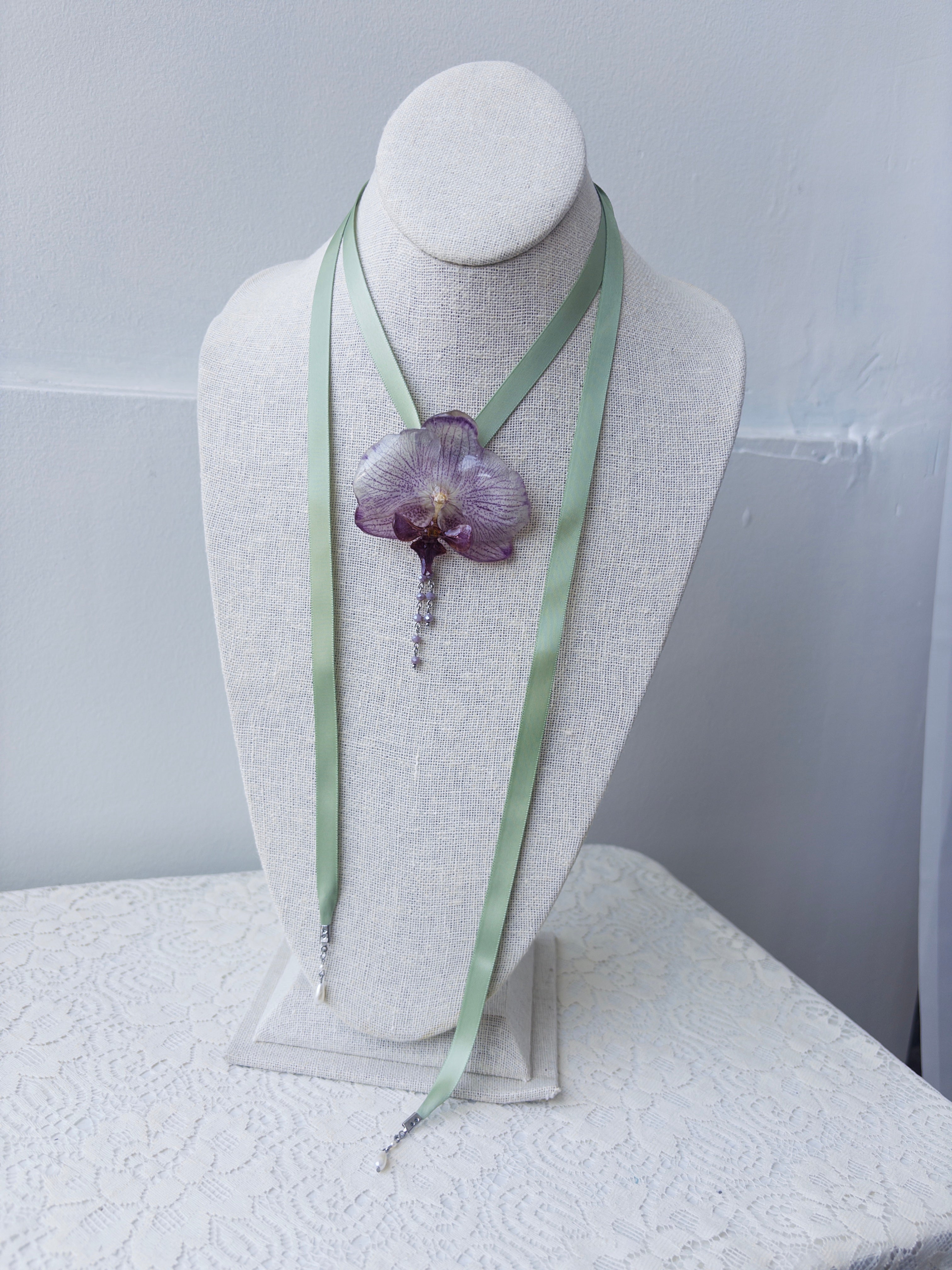 Orchid Necklace