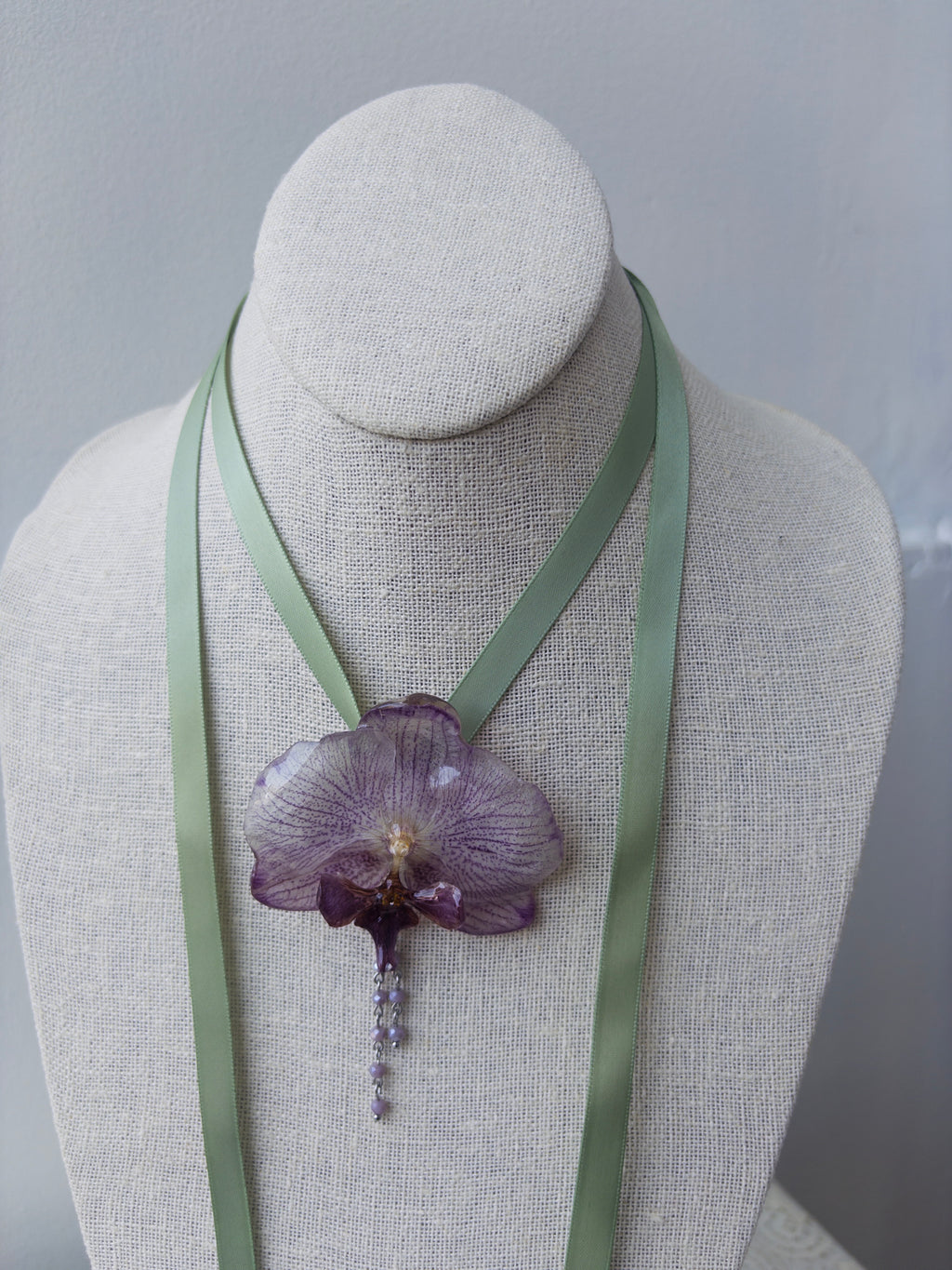 Orchid Necklace