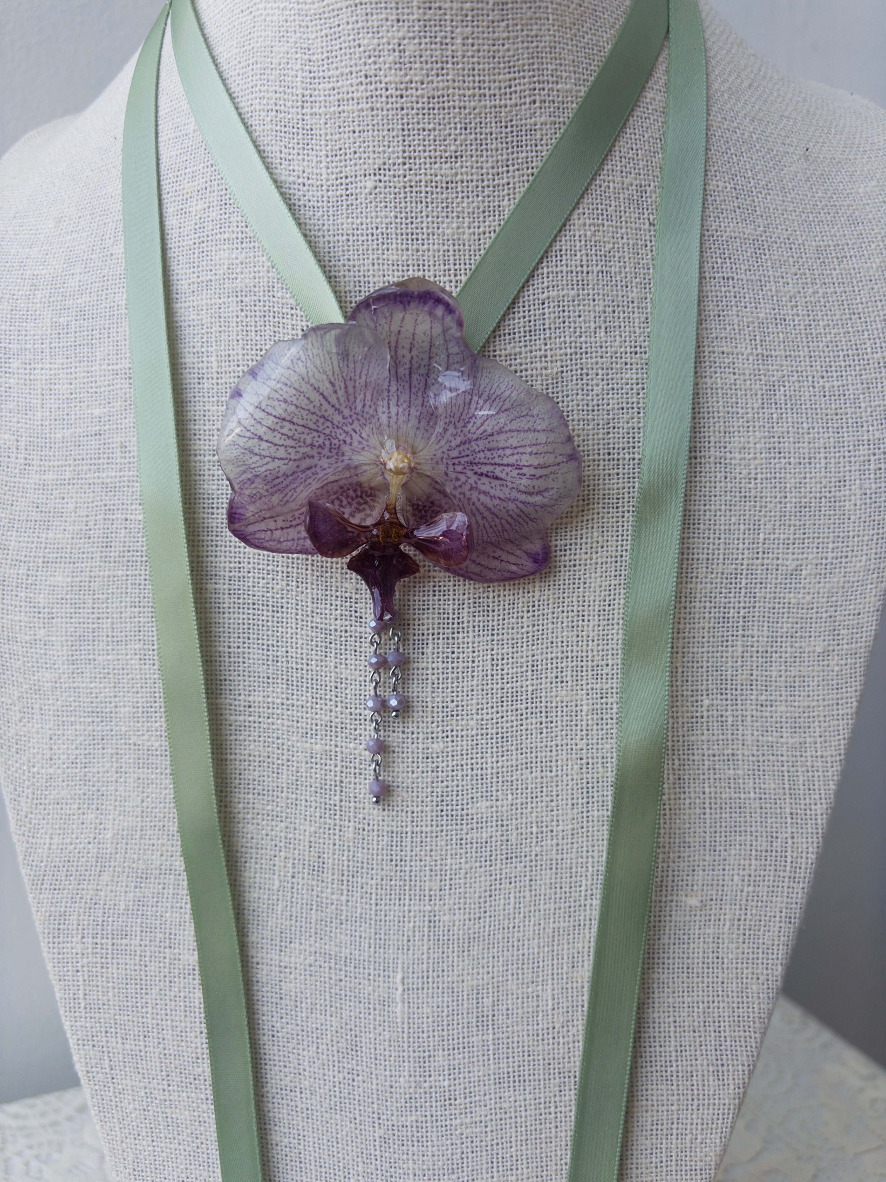 Orchid Necklace