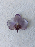 Orchid Hair Clip