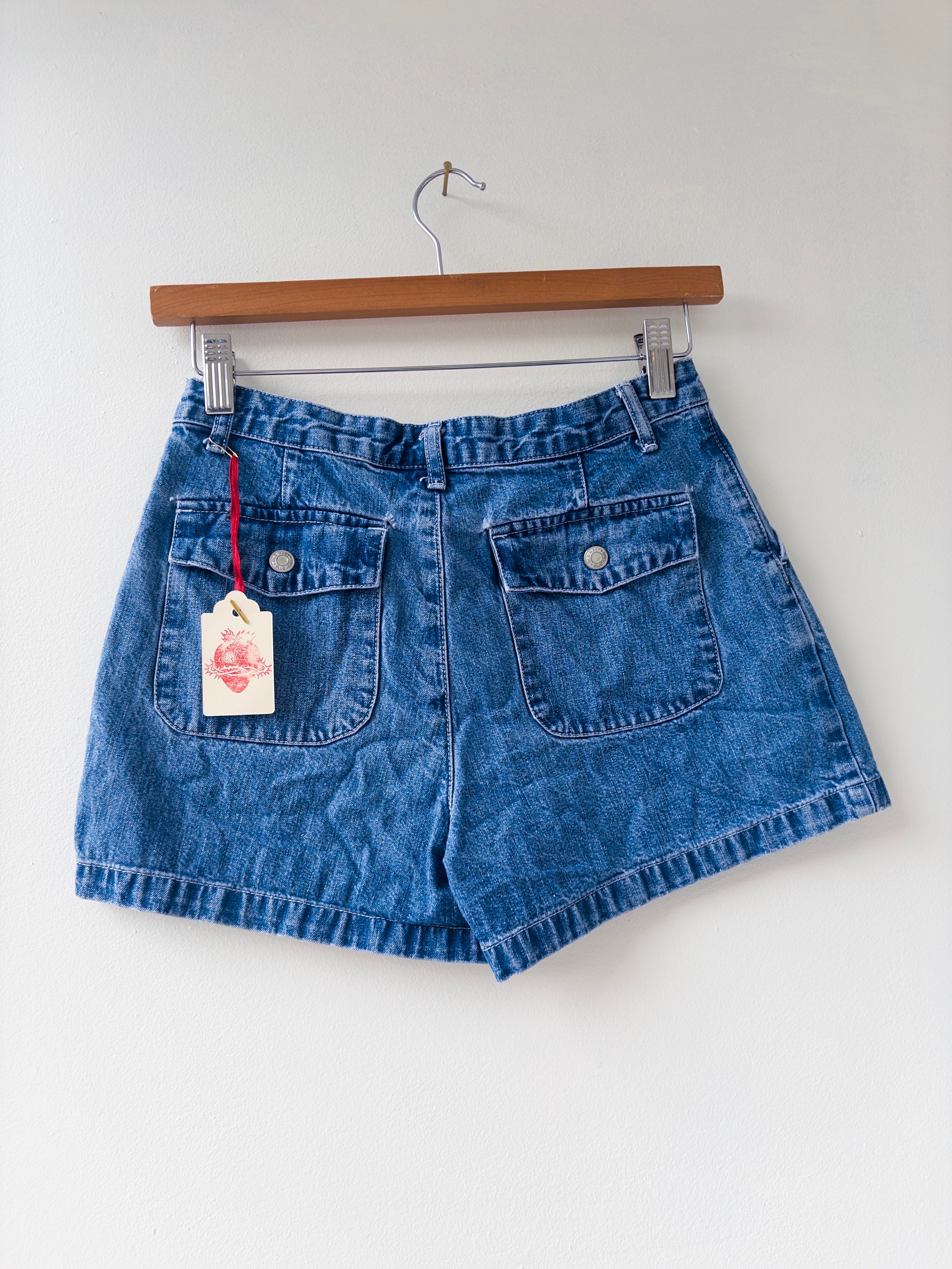 ON Mid-wash Denim Shorts