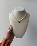 Pearl Y Necklace
