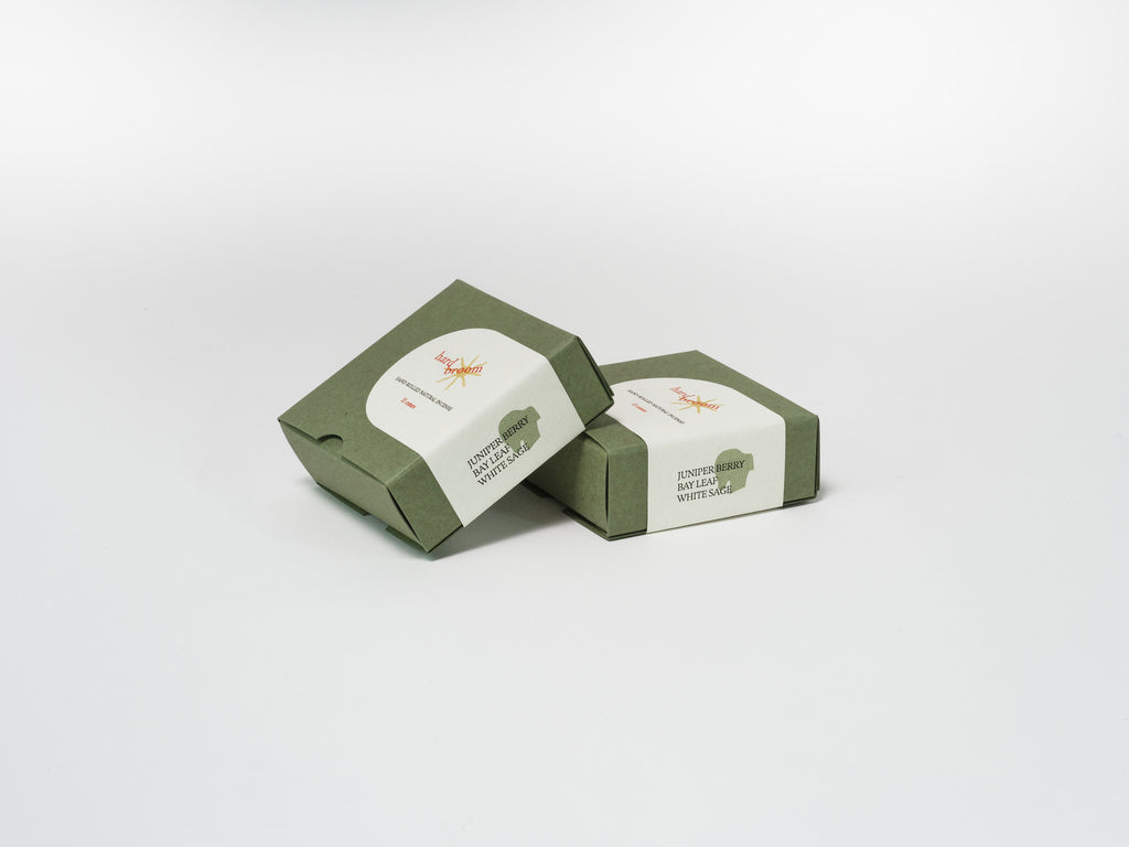 Juniper Berry, Bay Leaf and White Sage