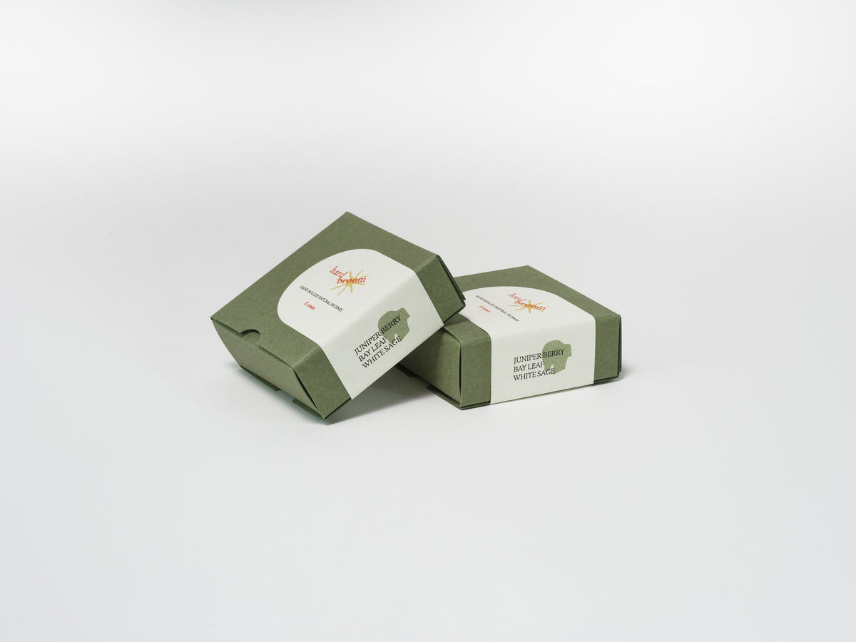 Juniper Berry, Bay Leaf and White Sage