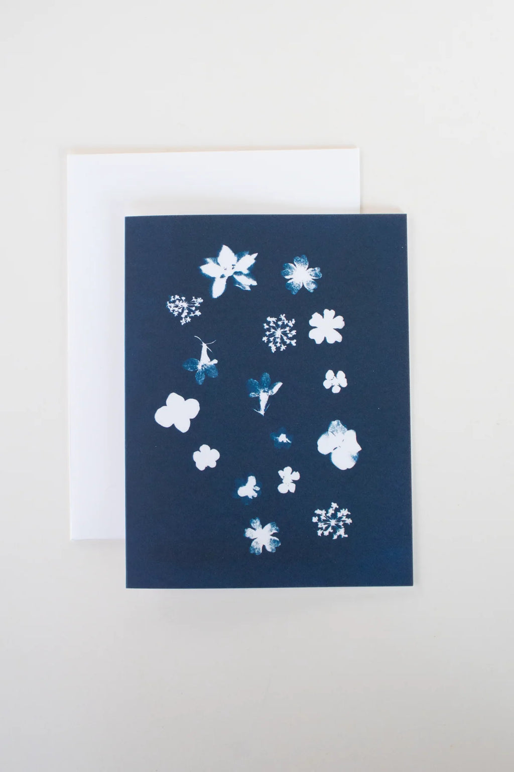 Cyanotype Greeting Card