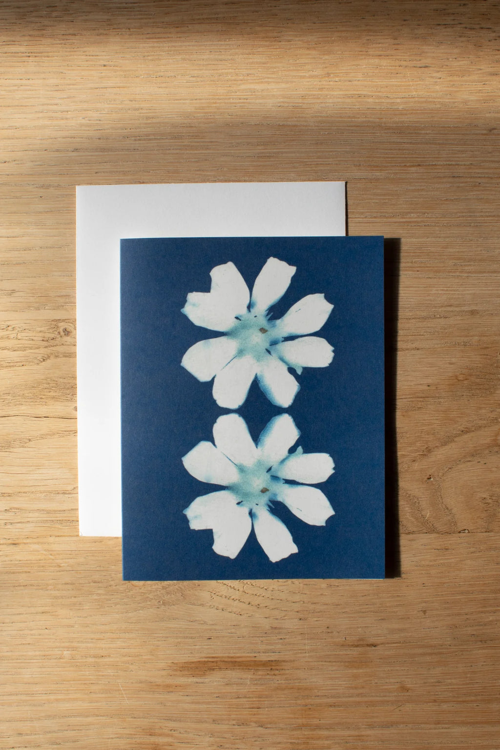 Cyanotype Greeting Card