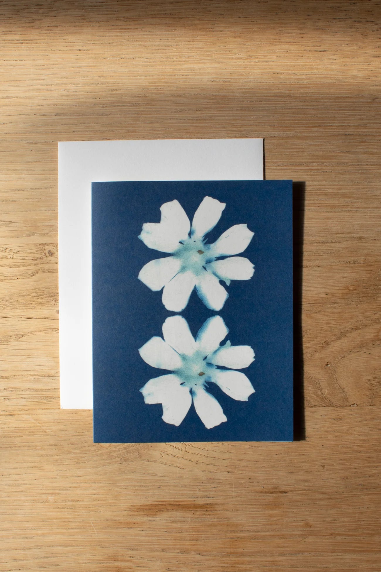 Cyanotype Greeting Card
