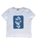Cyanotype Baby Tee