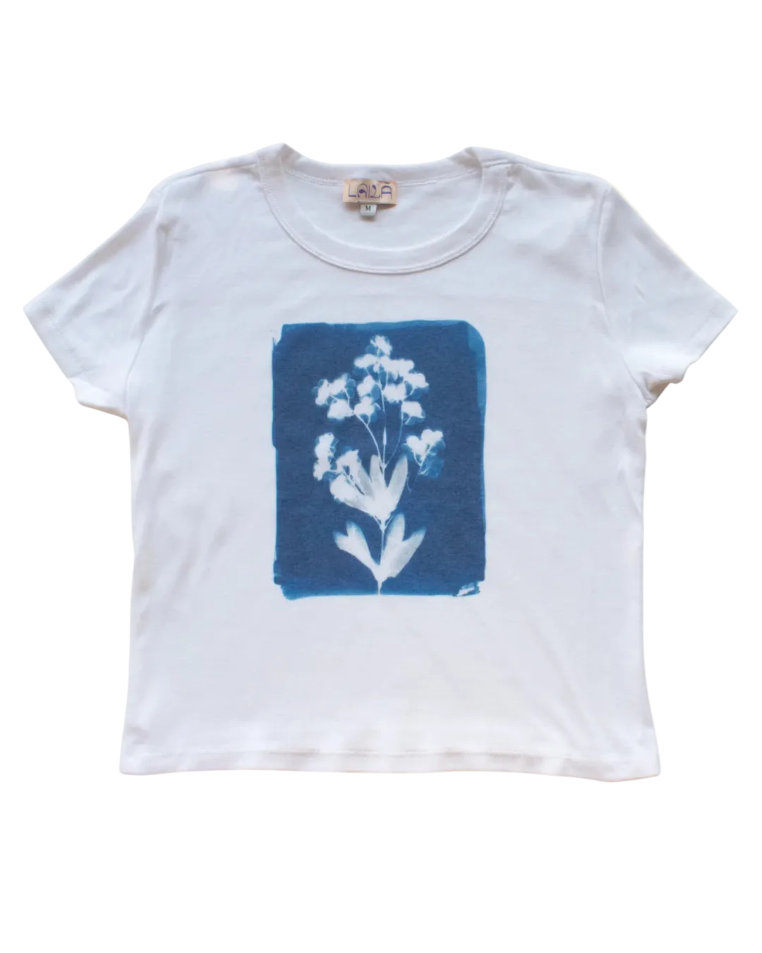 Cyanotype Baby Tee