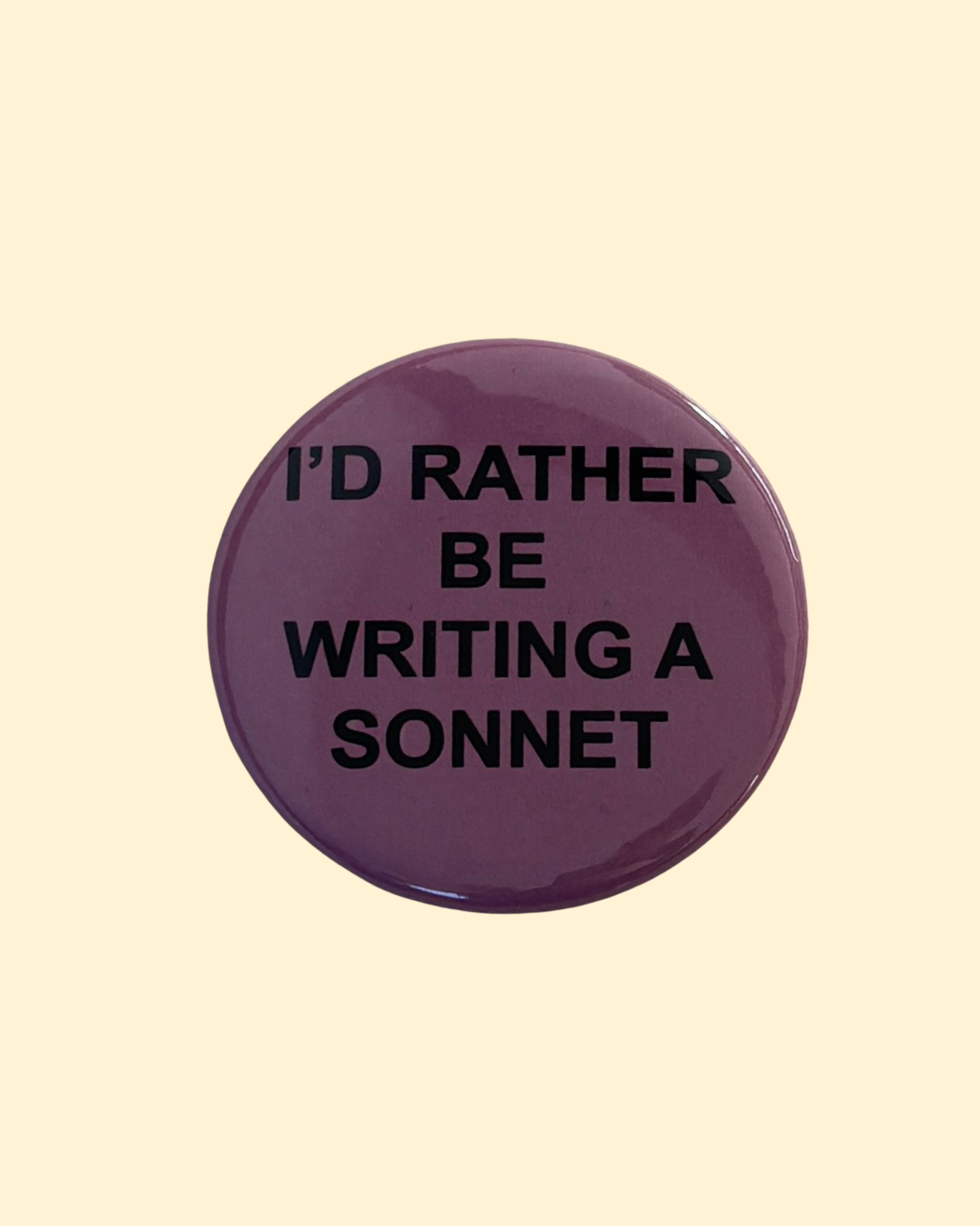 Sonnet Pin