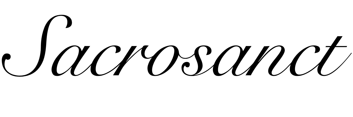 Sacrosanct