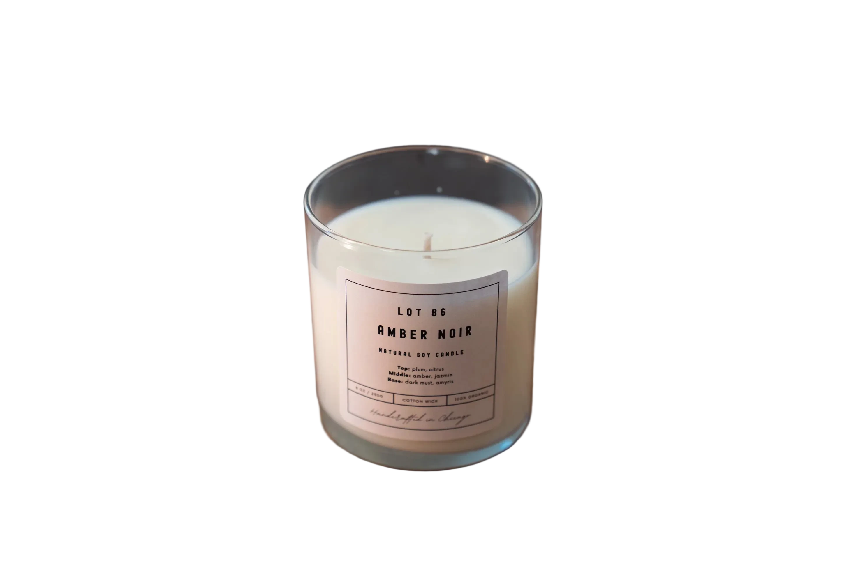 Amber Noir Candle