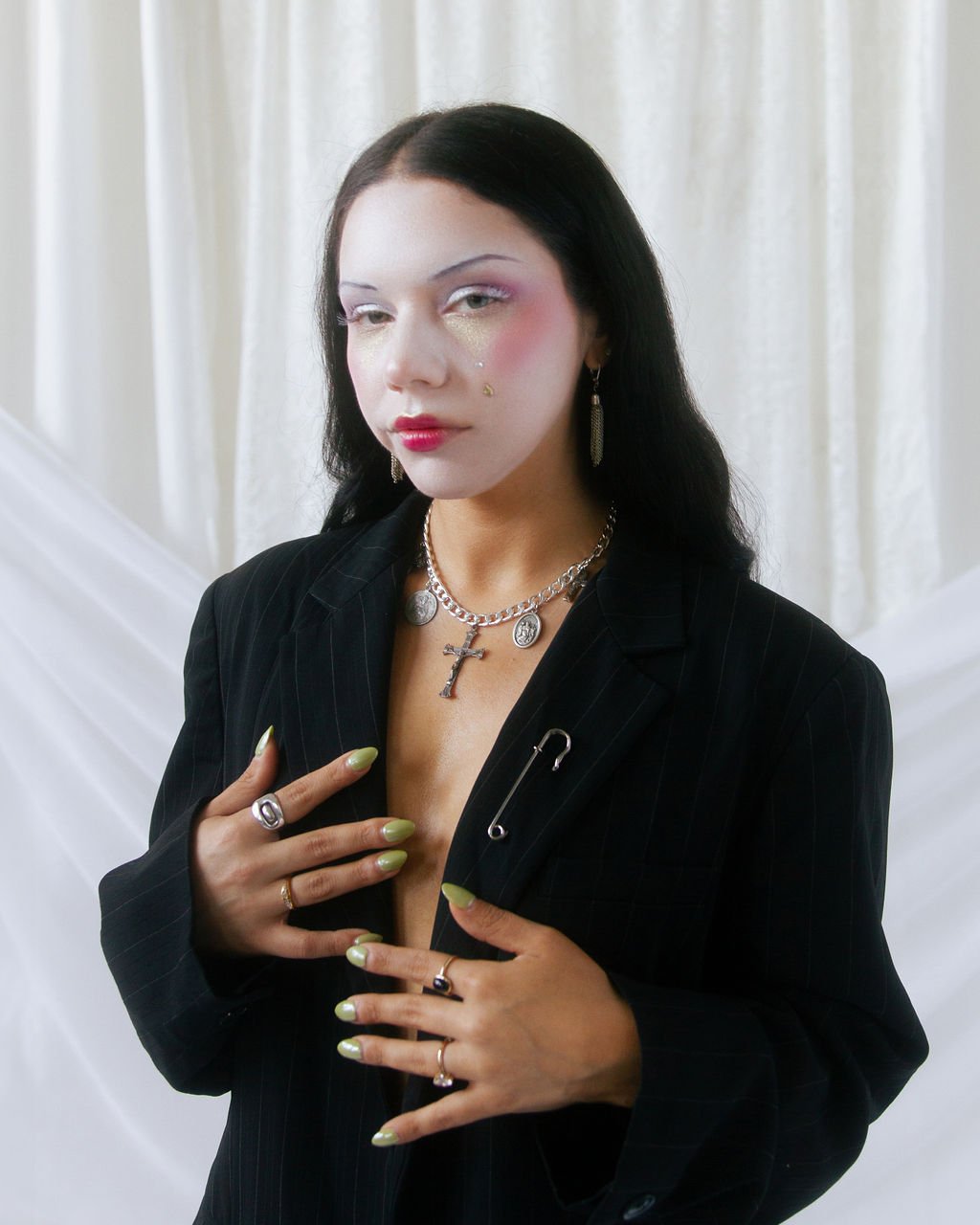 Crucifix Necklace
