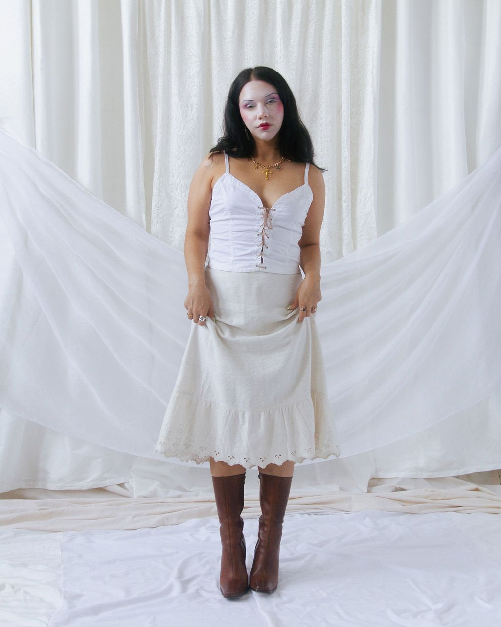 Antique Slip Skirt